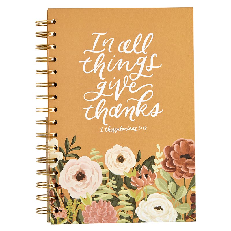 Give Thanks Journal