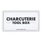 Charcuterie Tool Box Set
