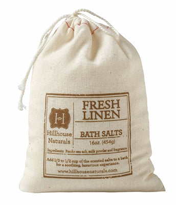 Fresh Linen Bath Salts