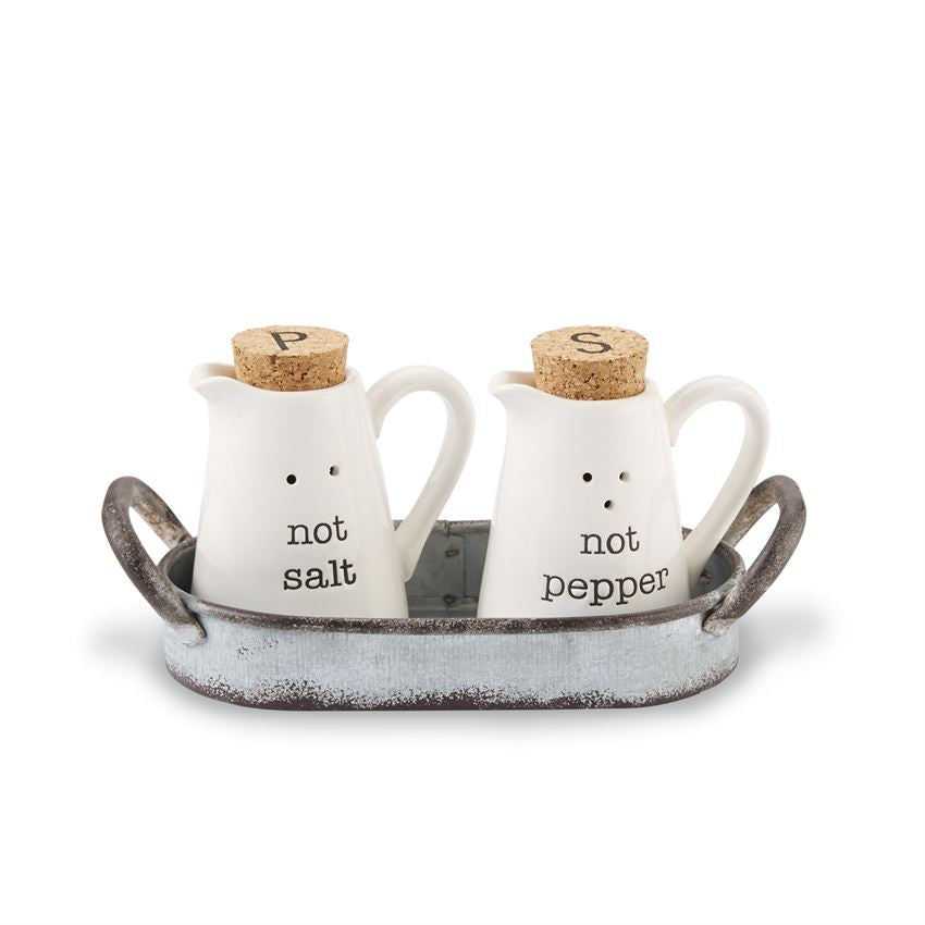 Not Salt & Not Pepper Shakers