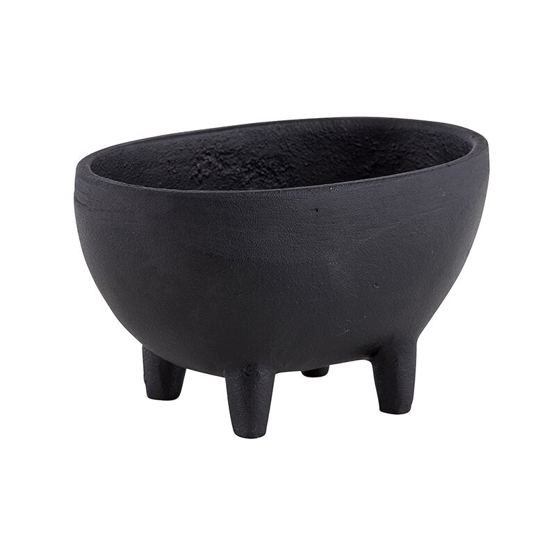 Cast Iron Footed Bowl