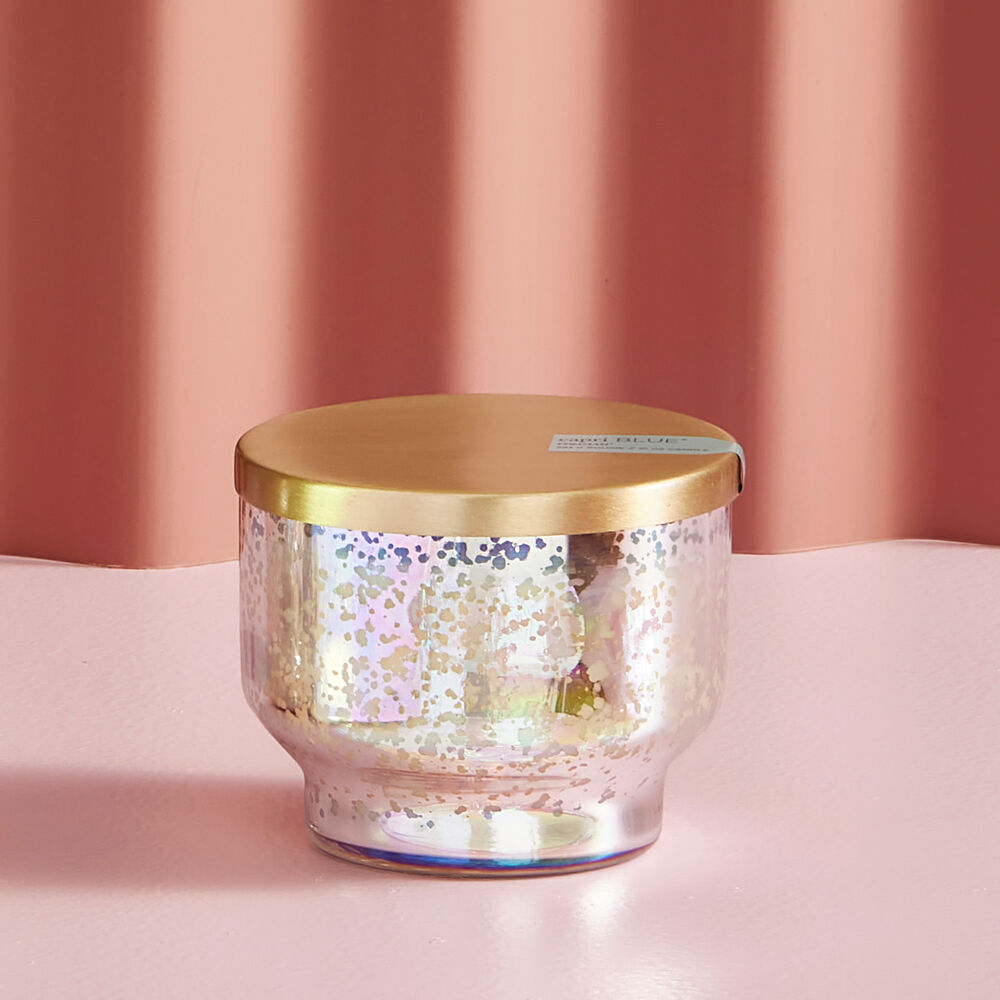 Coconut Santal Mercury Iridescent Candle