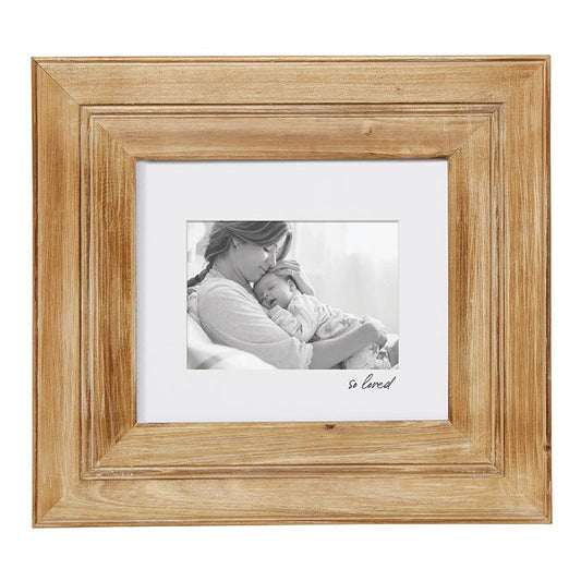 So Loved Wood Frame