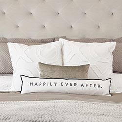 Lumbar Pillow - Happily Ever After