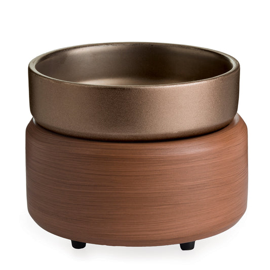 Pewter Walnut 2-in-1 Classic Warmer