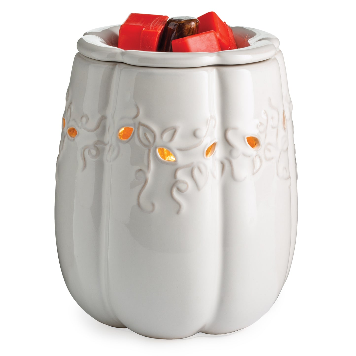 White Pumpkin Wax Warmer
