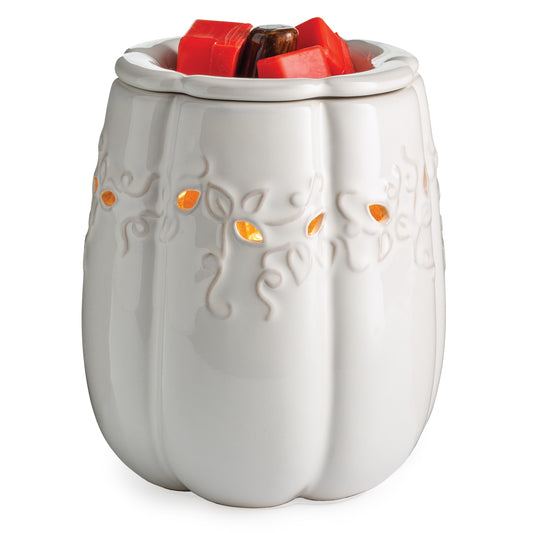White Pumpkin Wax Warmer