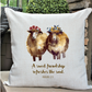 Sweet Friendship Pillow