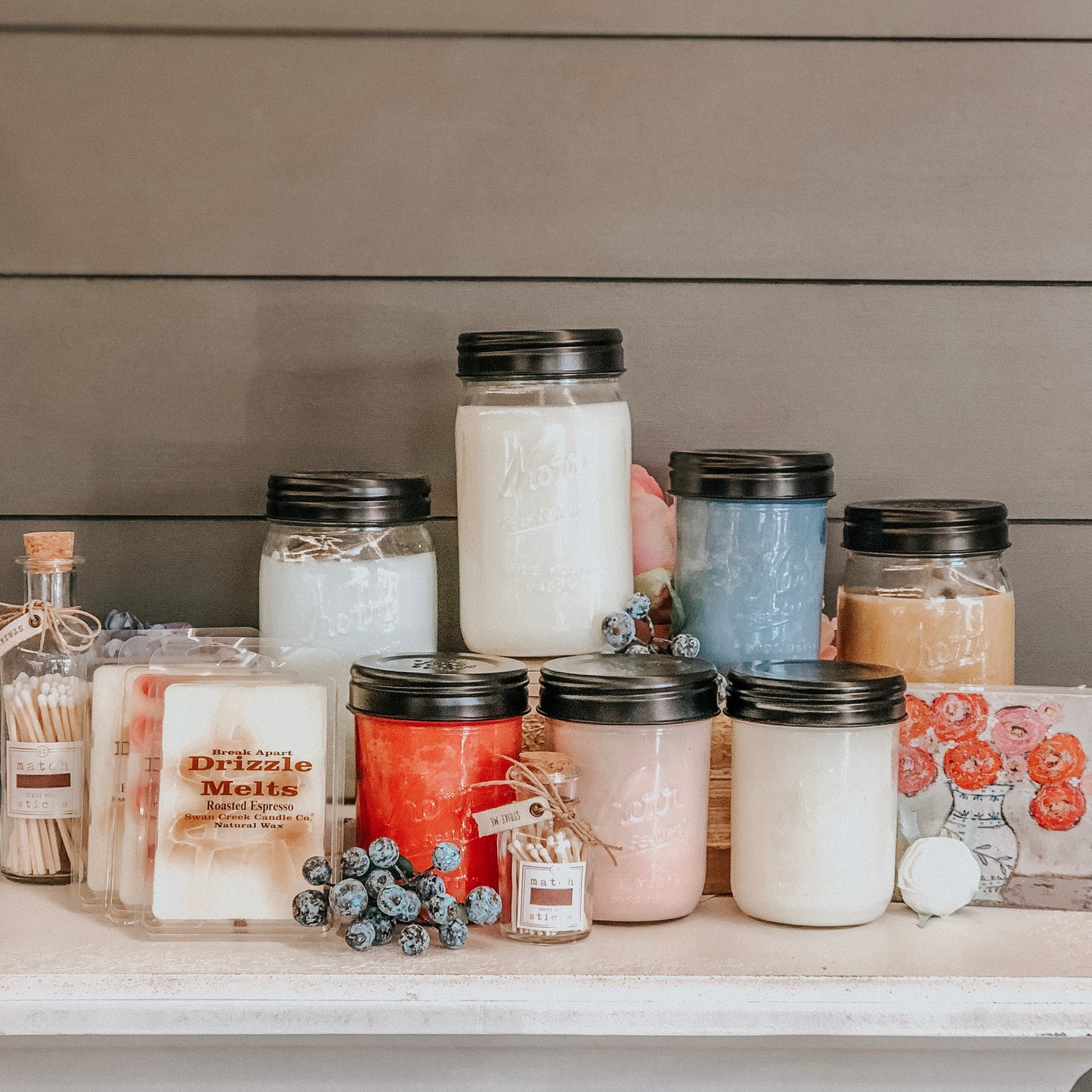 Swan Creek Pantry Jar Candles