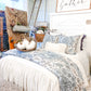 Ava Bedding Limestone