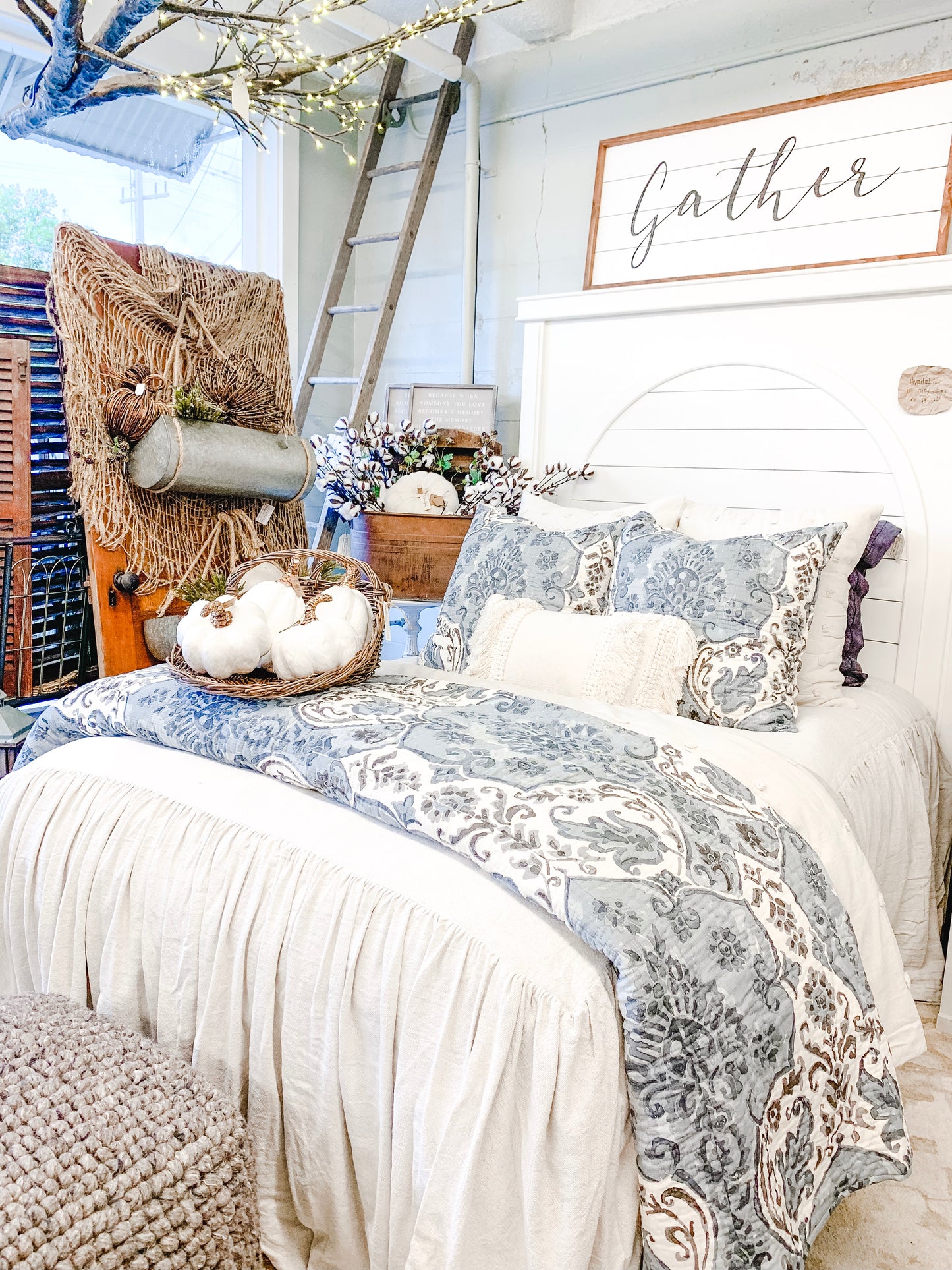 Ava Bedding Limestone