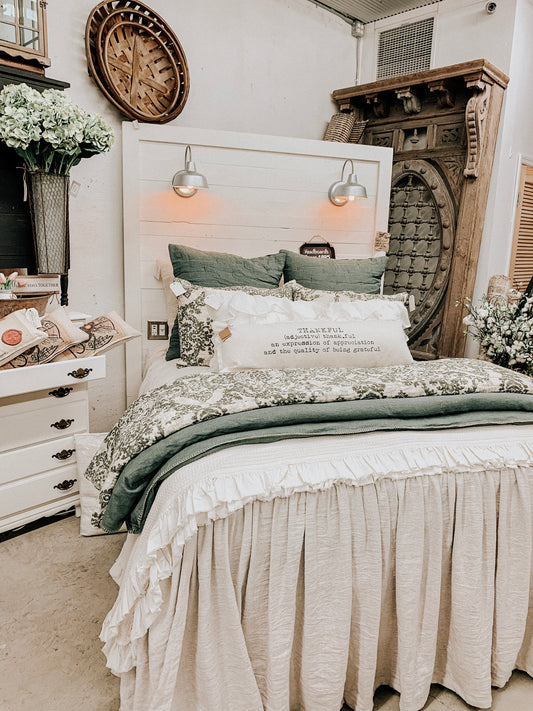 Bryson Linen Bedding