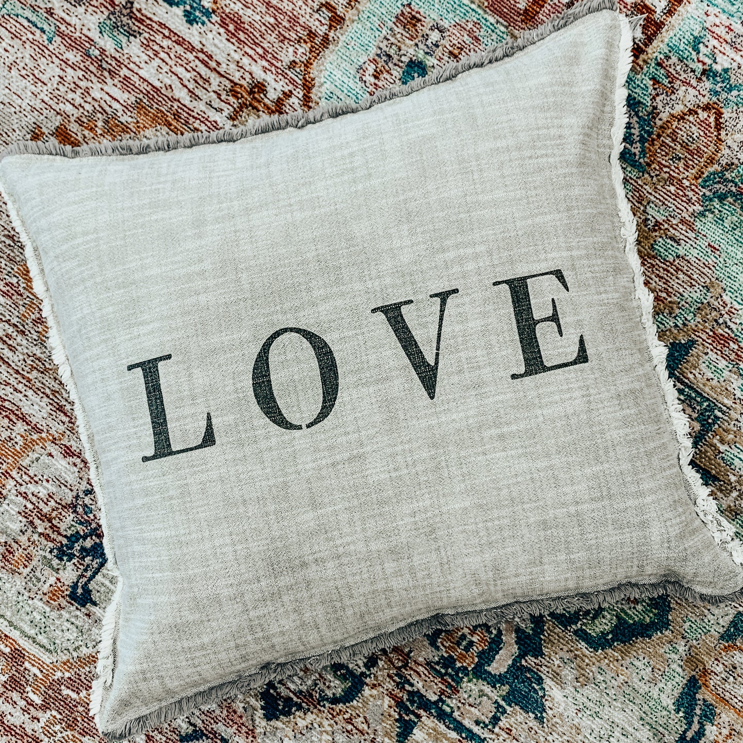 LOVE Euro Pillow