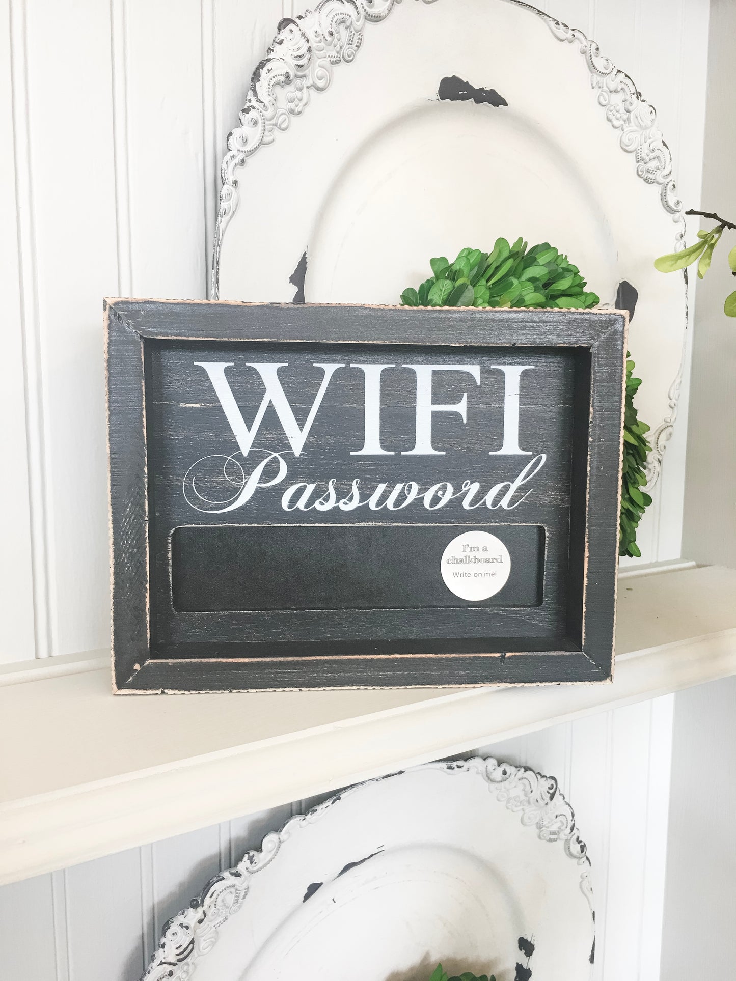 WIFI Password Sign Small