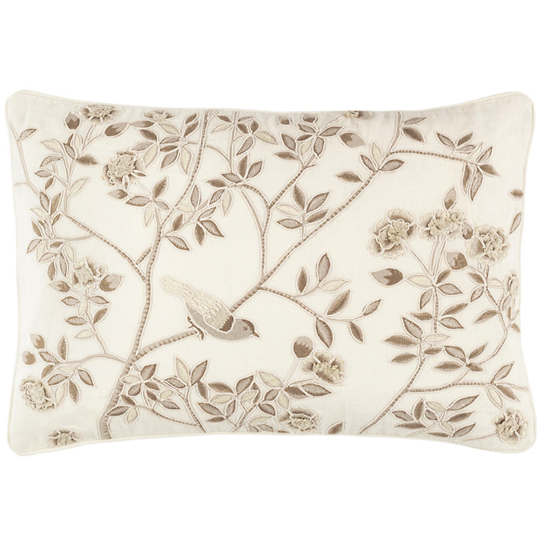 Jane Embroidered Plaster Pillow