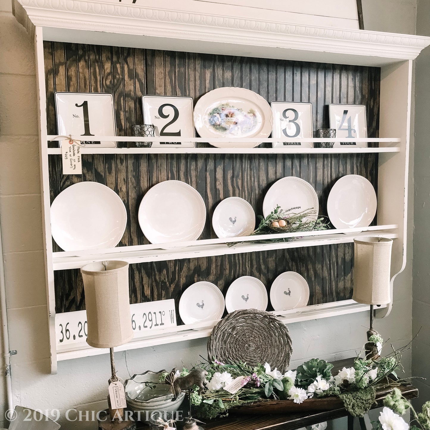 Plate Rack