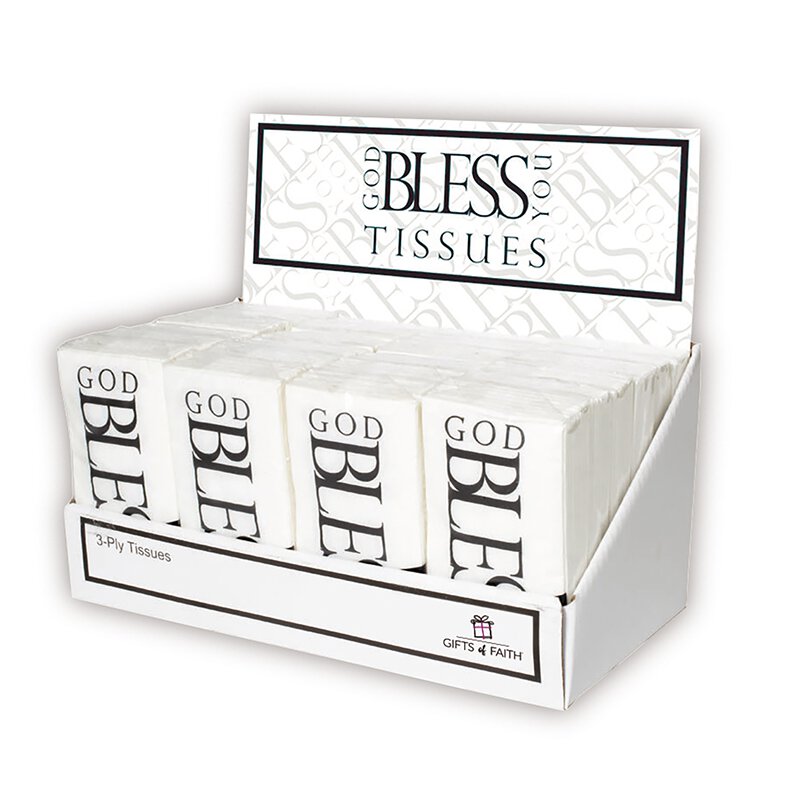 God Bless You Tissues