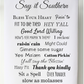 Say It Southern Flour Sack Towel