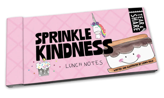 Sprinkle Kindness Lunch Notes