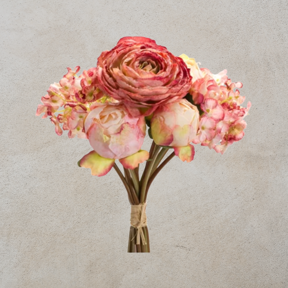 Peony & Hydrangea Bouquet