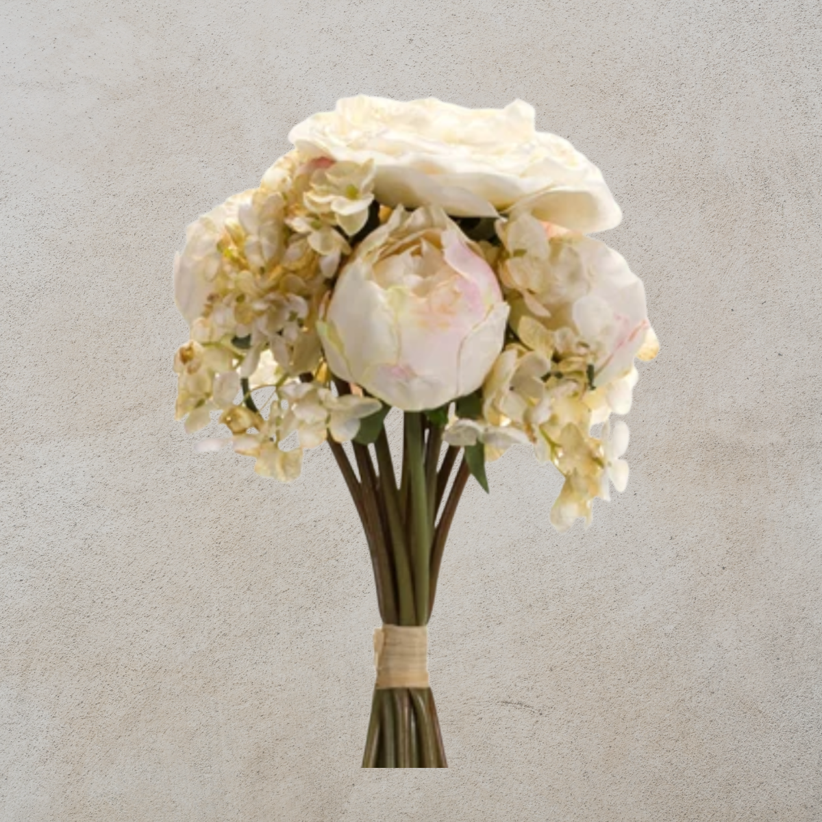 Peony & Hydrangea Bouquet