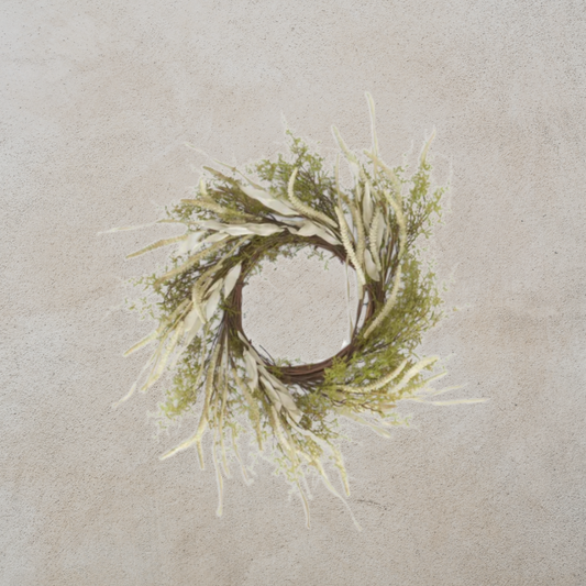 Asparagus & Berry Candle Ring