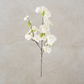 White Cherry Blossom Spray