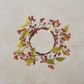 Brown Berry Candle Ring