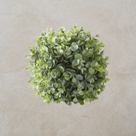 8 INCH REAL TOUCH EUCALYPTUS BALL
