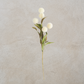 White Ball PomPom Pick