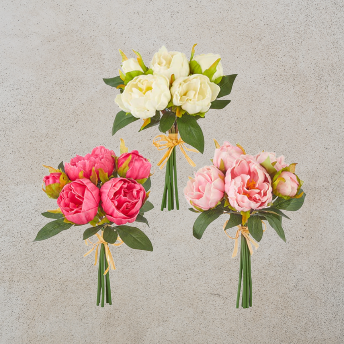 Real Touch Peony Bundle