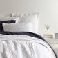 Washed Linen Quilted Bedding