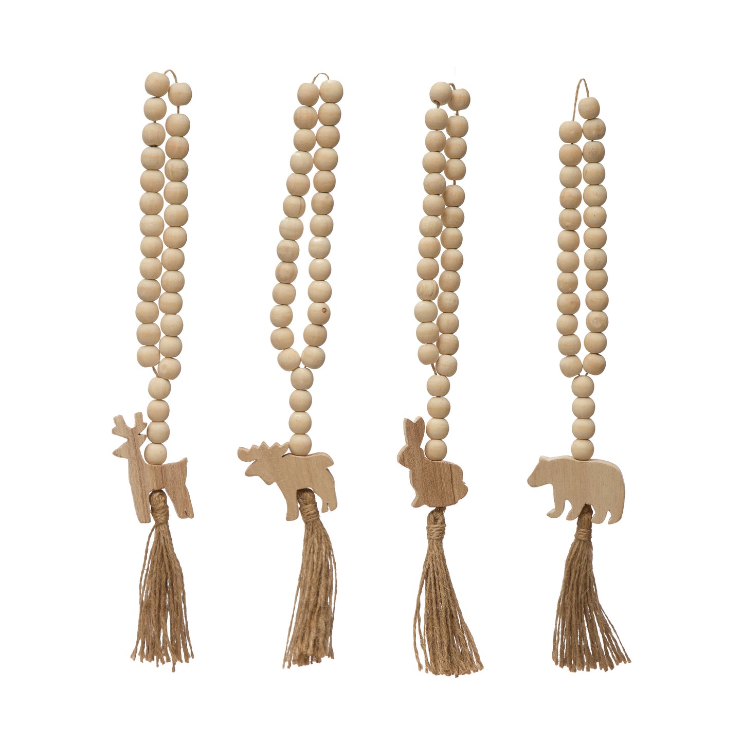 Animal Wood Beads