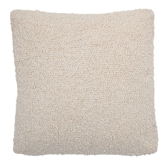 Square Cotton Boucle Pillow