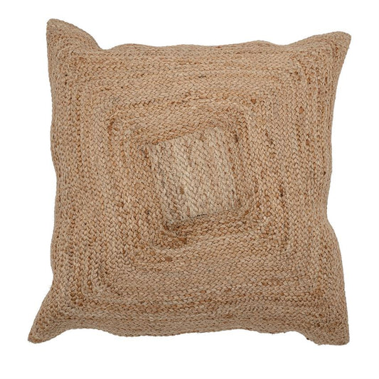 Jute Blend Square Pillow