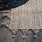 Braided Tassel Jute Rug