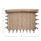Braided Tassel Jute Rug