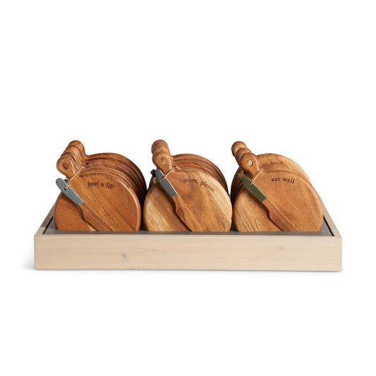 Mini Wood Serving Board *DNR