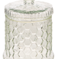 Glass Embossed Honeycomb Container