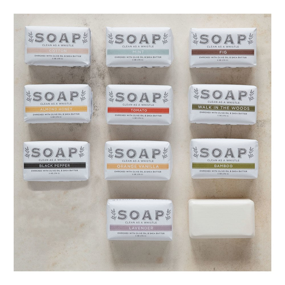 Scented Olive Oil & Shea Butter Bar Soap