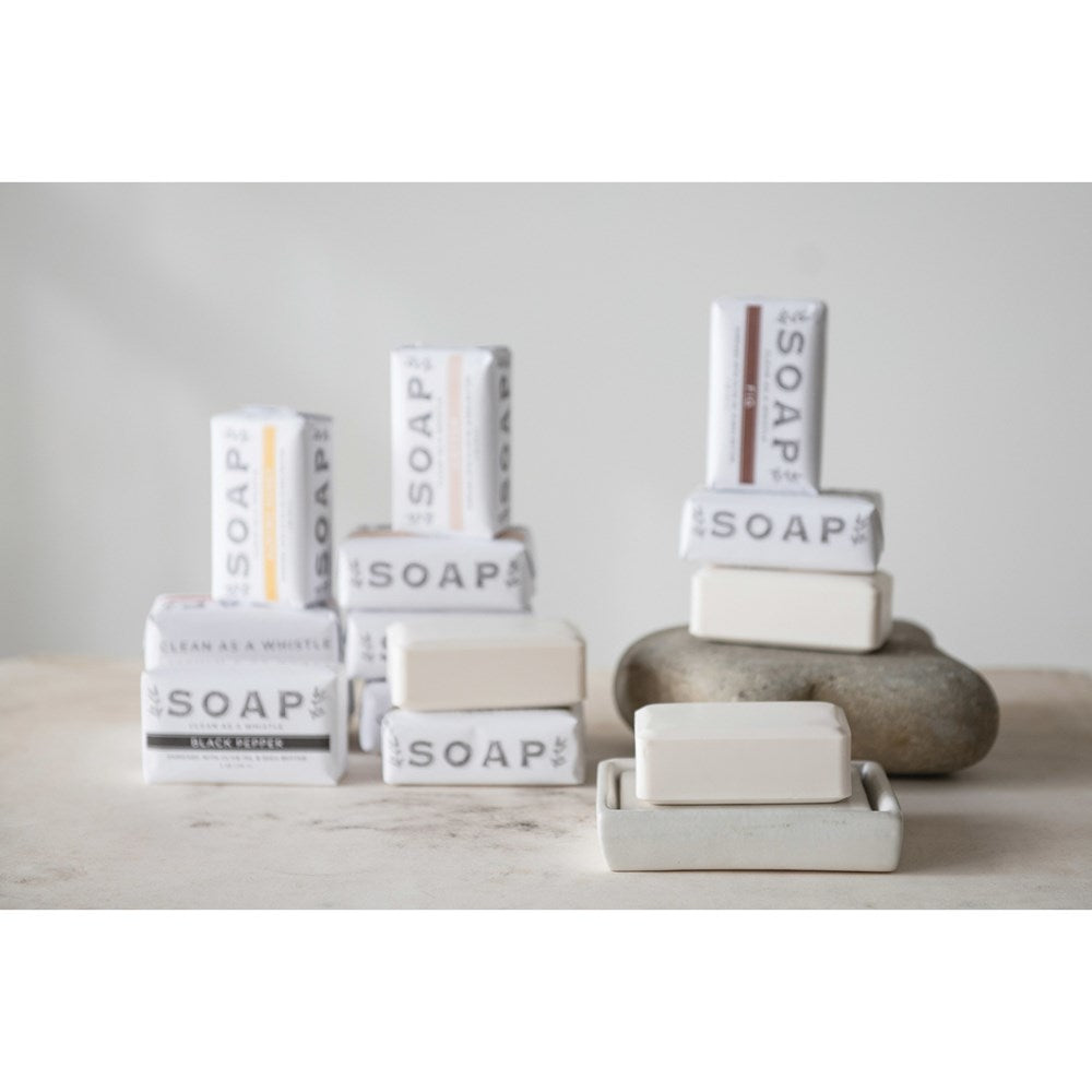 Scented Olive Oil & Shea Butter Bar Soap