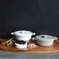 Stoneware Brie Baker