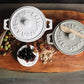 Stoneware Brie Baker