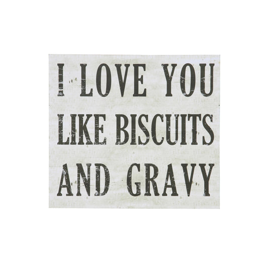Biscuits & Gravy Sign