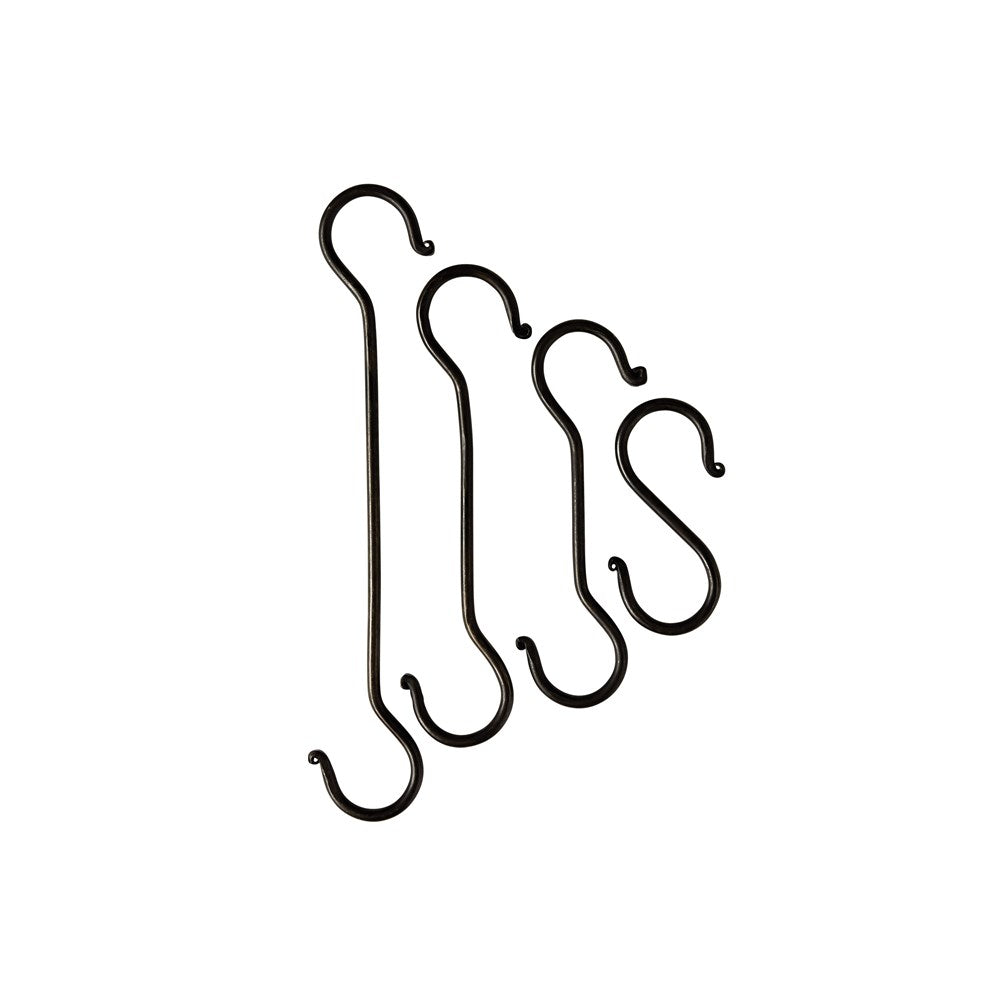 Hand Forged Iron S-Hooks