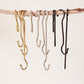 Hand Forged Iron S-Hooks