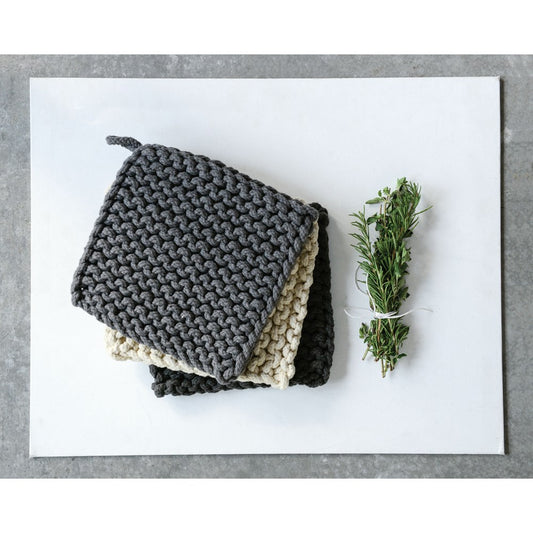 Crocheted Pot Holder