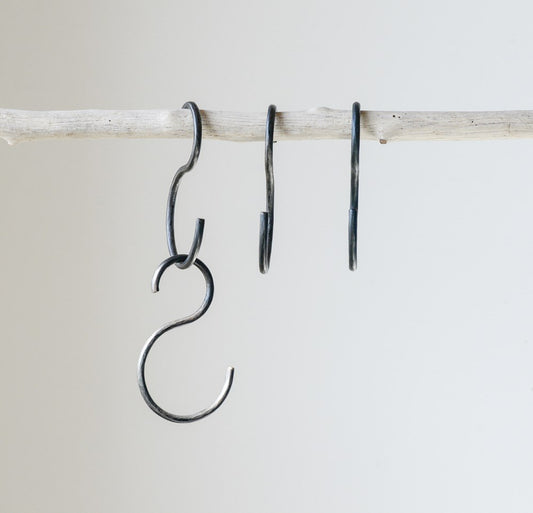 Hand Forged Iron S-Hooks