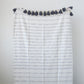 Woven Striped Throw