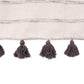 Woven Striped Throw